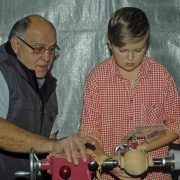 Holzkugelherstellung Mit Dem Kugeldrehzusatzgerät HKD120A