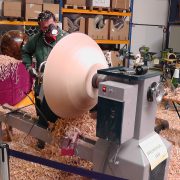 Hausmesse Bei Neureiter Mit Holzmichl Auf Der Kopfdrehbank KHDE1130